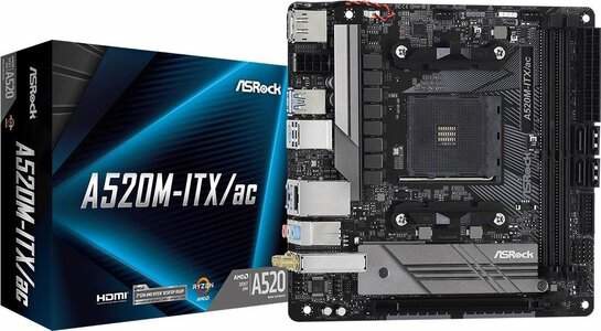 Základné komponenty počítača – Mini ITX základná doska