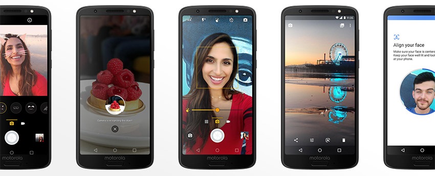 Motorola Moto G6 Camera