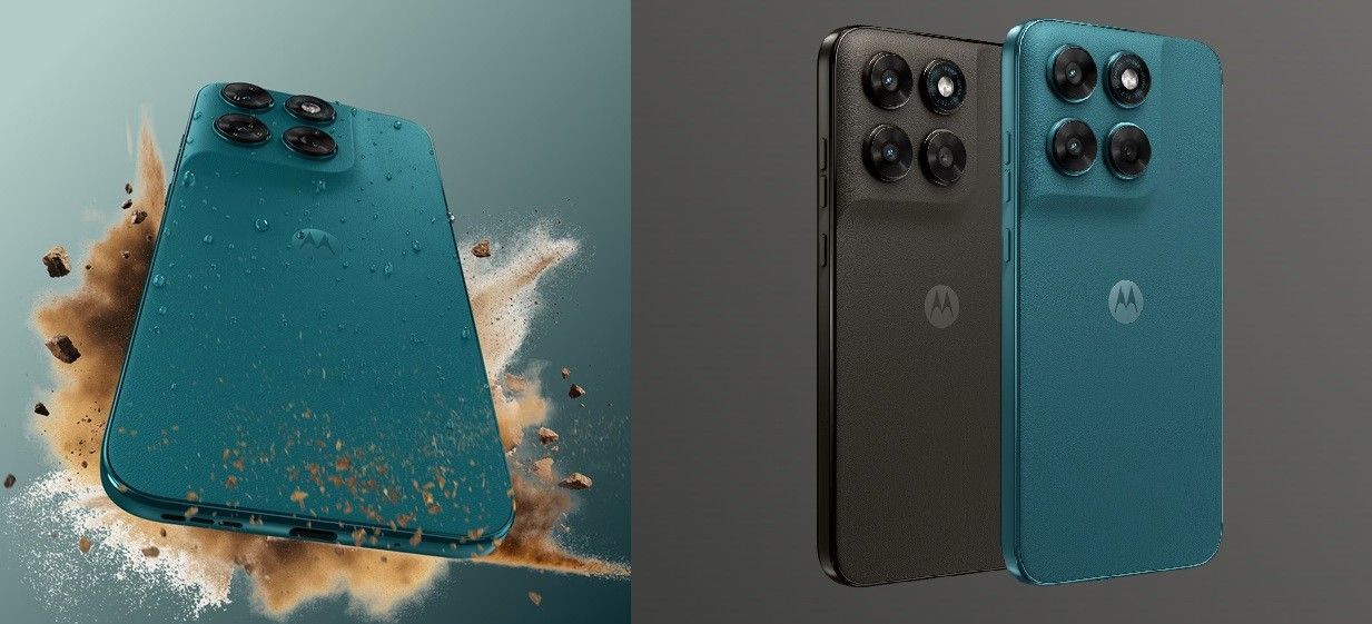 Motorola Moto G77, dizajn 