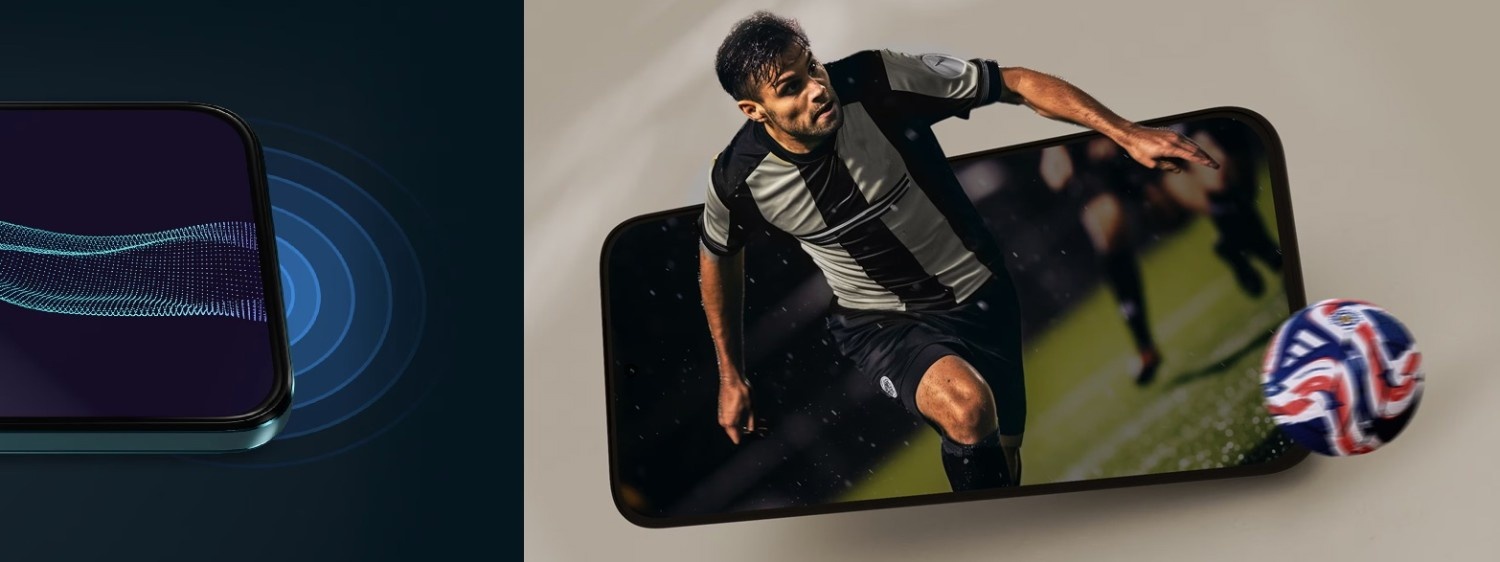 Motorola Moto G77, displej 