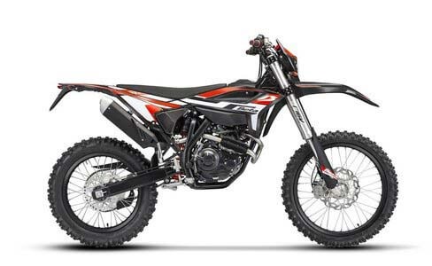 Enduro motocykel