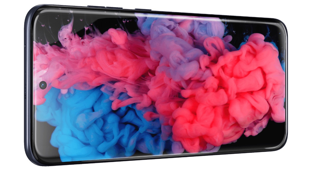 Motorola Edge 70 Fusion, displej