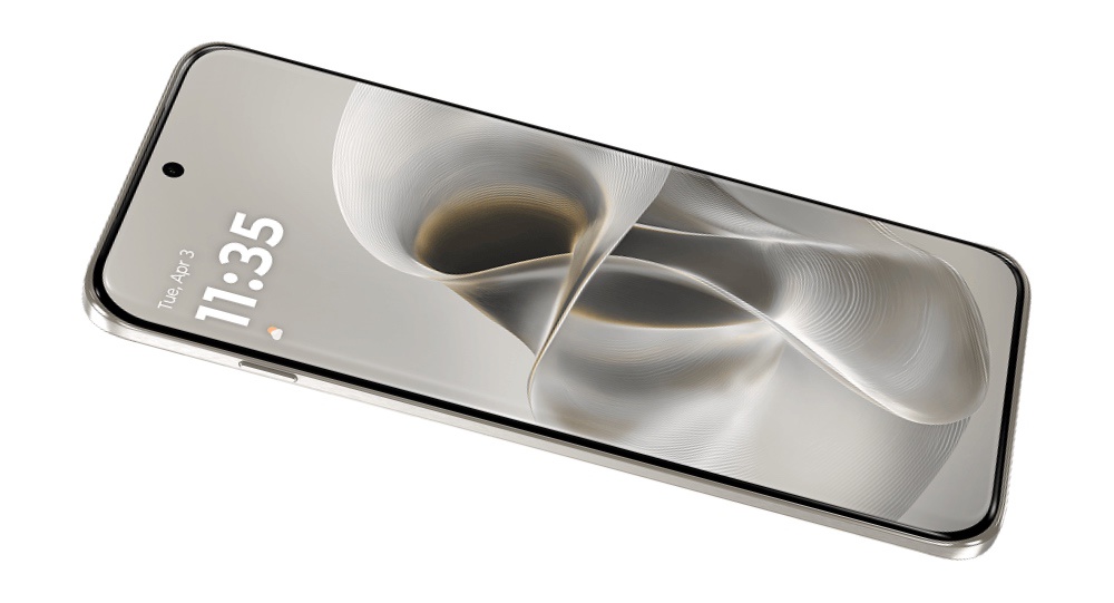Motorola Edge 70 Pro, displej