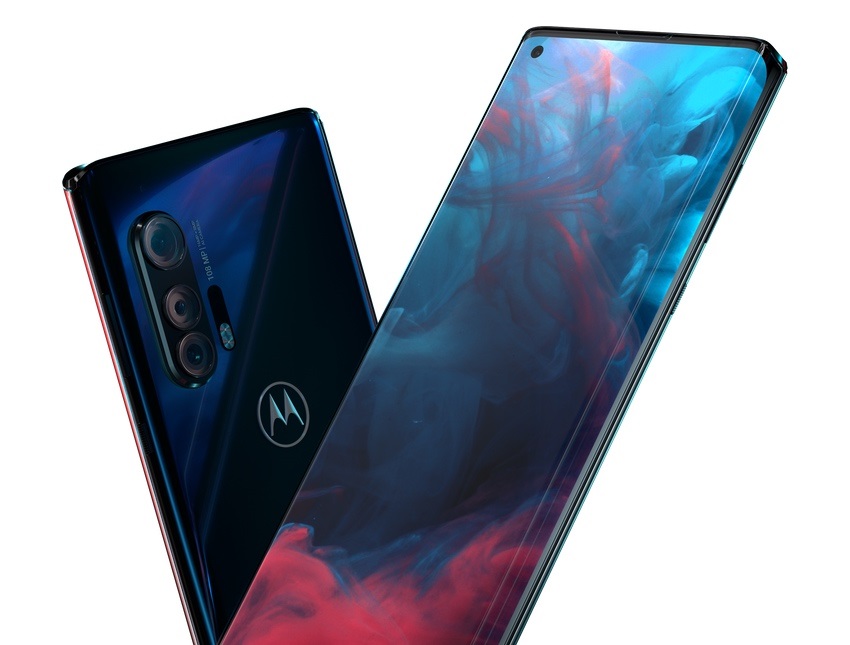 Motorola Edge+, dizajn