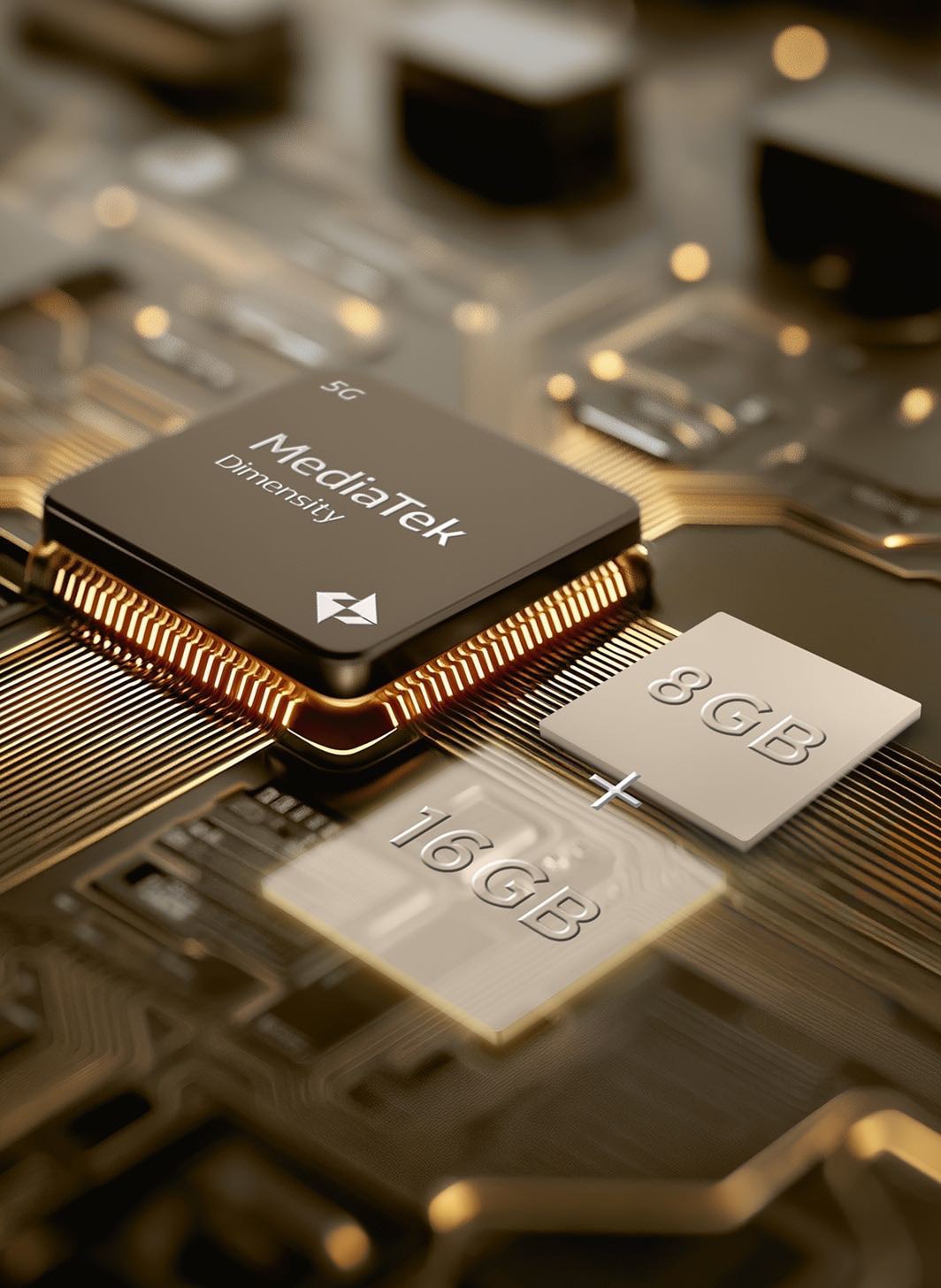 Motorola Moto G47, CPU a RAM
