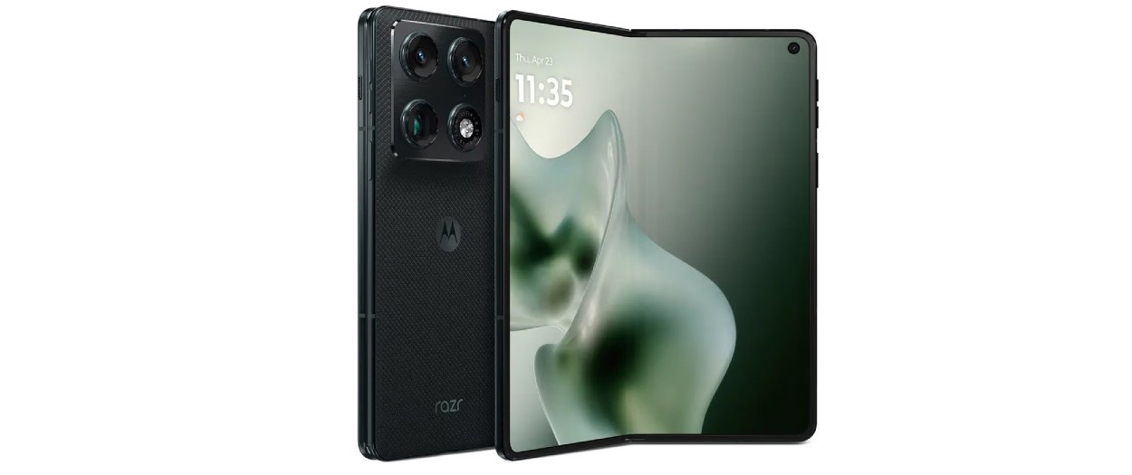 Motorola Razr Fold, recenzia, zdroj: oficiálne stránky