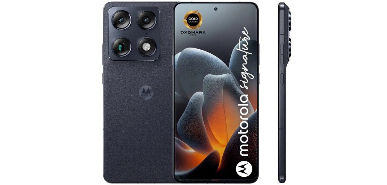 Motorola Signature, recenzie, zdroj: alza.cz