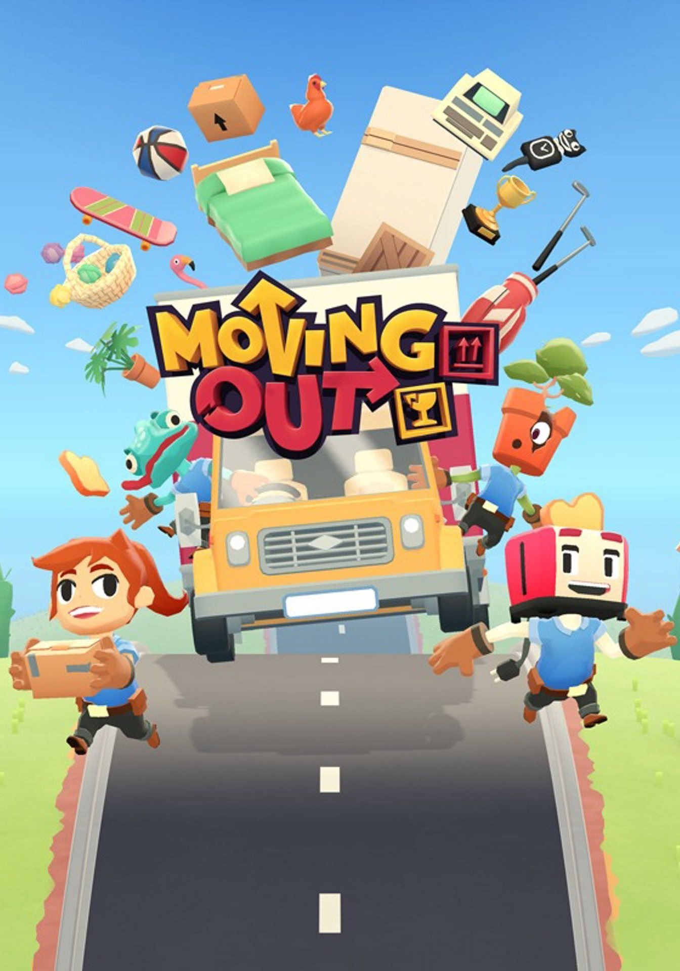 Moving Out; recenzia