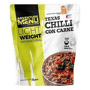 Ready to Eat jedlo na bushcraft