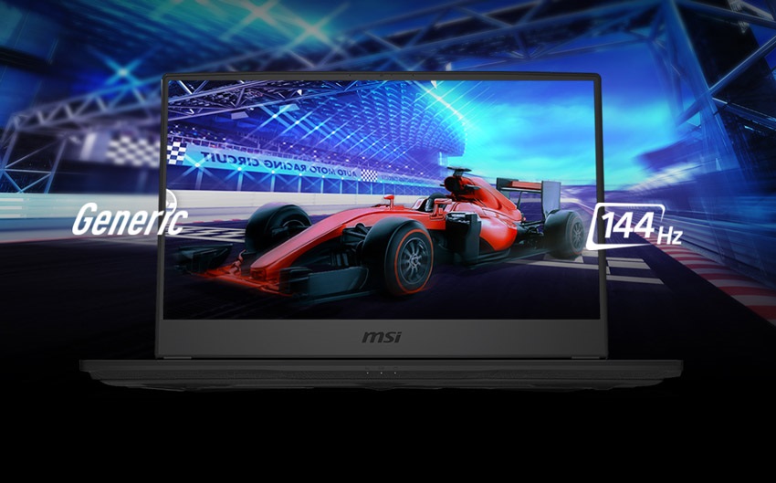 MSI GL65 Leopard; herný notebook; MSI; výkon;