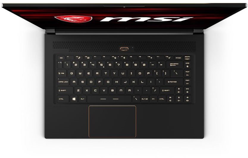 Herní notebook GS65 Stealth Thin - klávesnice
