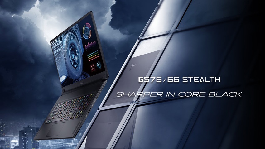 MSI; herné notebooky; nvidia rtx;intel tiger lake-h;
