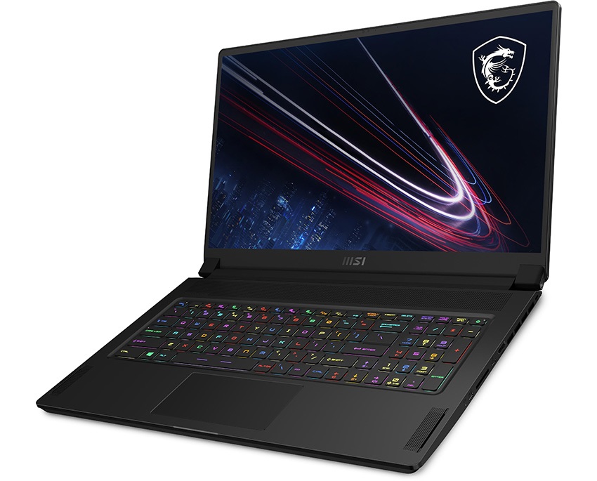 MSI; herné notebooky; nvidia rtx;intel tiger lake-h;