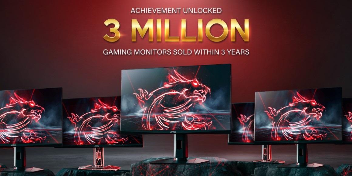 MSI herné monitory