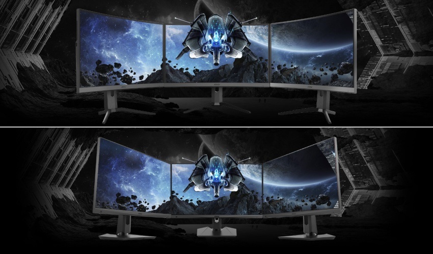 Monitory MSI