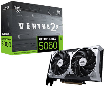 MSI RTX 5060 8G VENTUS 2X OC