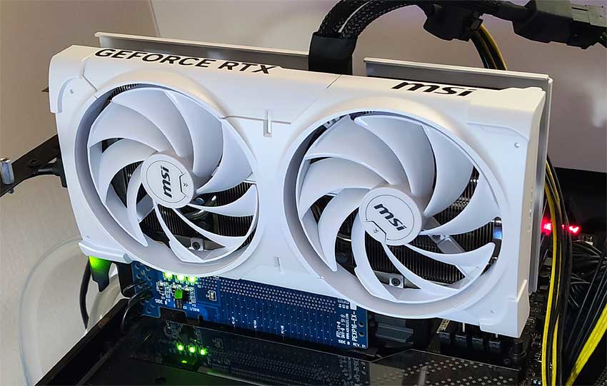 MSI RTX 5070 12G VENTUS 2X OC WHITE; Alza.sk