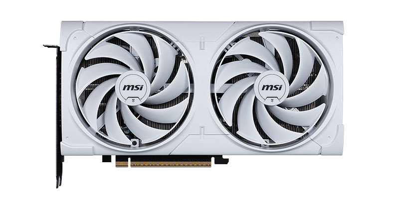 MSI RTX 5070 12G VENTUS 2X OC WHITE