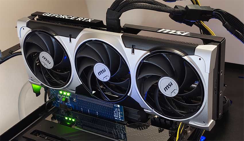 MSI RTX 5080 16G VENTUS 3X OC PLUS v testoch