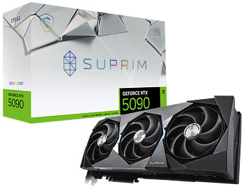 MSI RTX 5090 32G SUPRIM SOC