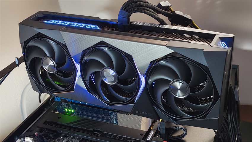 MSI RTX 5090 32G SUPRIM SOC; Alza.sk