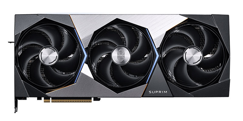MSI RTX 5090 32G SUPRIM SOC