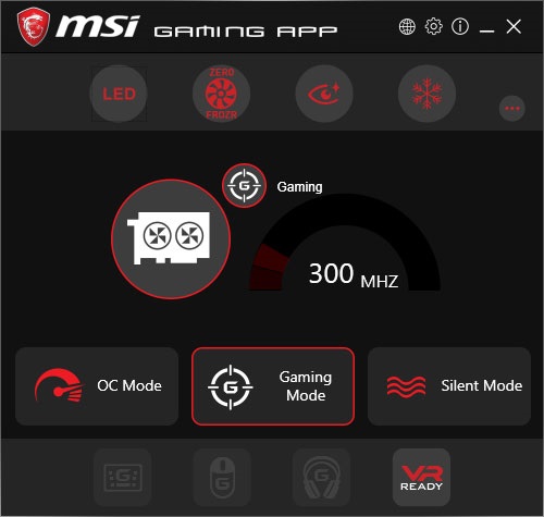 MSI RX 580 Mech 2 8G OC Gaming APP