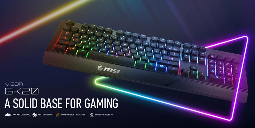 MSI; Vigor GK20; akcia;