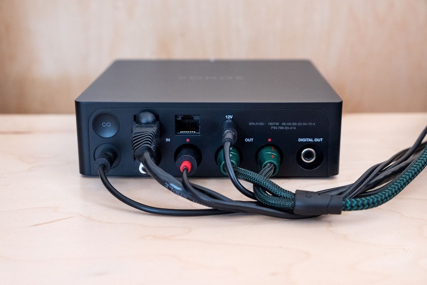 Multiroom, sieťový prehrávač Sonos