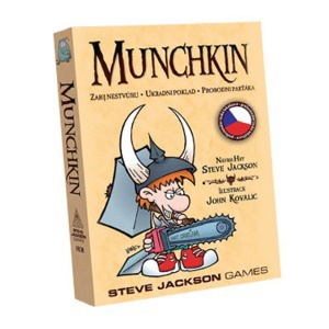 RPG stolné hry – Munchkin