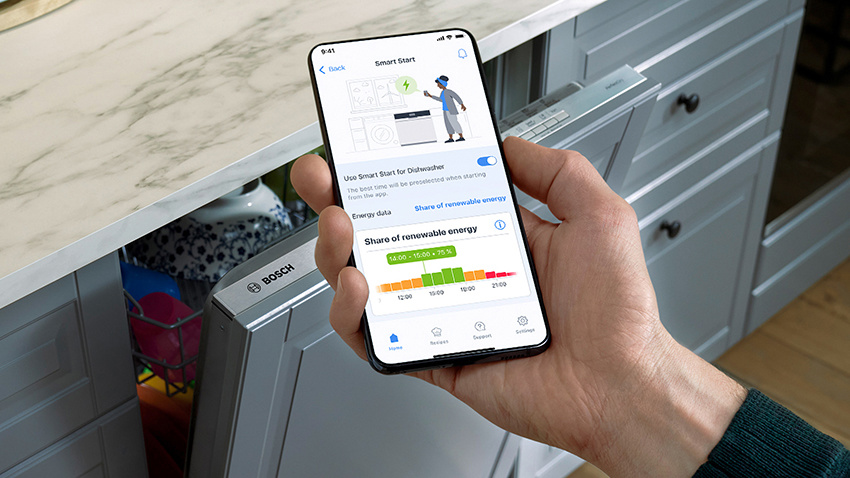 kavovary Bosch s technológiou home connect