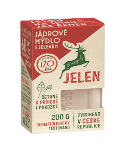 Pracie mydlo jeleň
