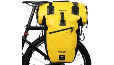 Bikepacking taška na zadný nosič