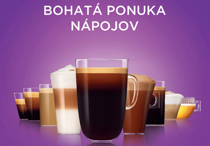 Kávovar Dolce Gusto