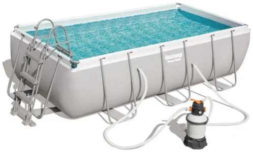 Obdĺžnikový bazén s filtráciou