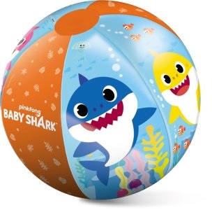 Nafukovacia lopta do vody Baby Shark