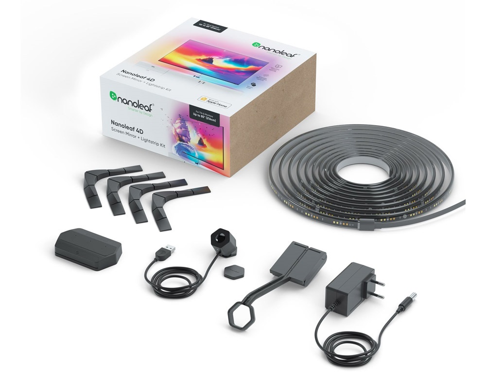 Nanoleaf 4D TV Smarter Kit; LED osvetlenie