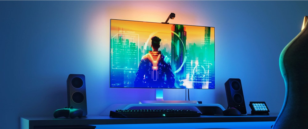 Nanoleaf 4D TV Smarter Kit; LED osvetlenie