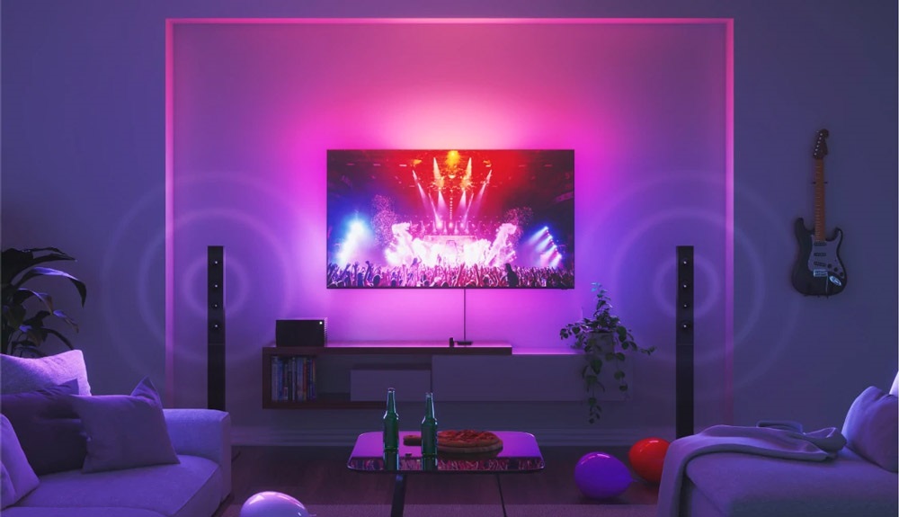 Nanoleaf 4D TV Smarter Kit; LED osvetlenie
