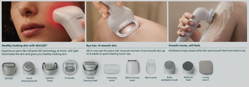 Philips 9900 Beauty Set BRE750/00 recenzia