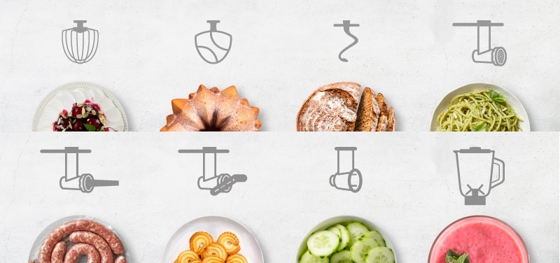 Kuchynský robot President Tescoma