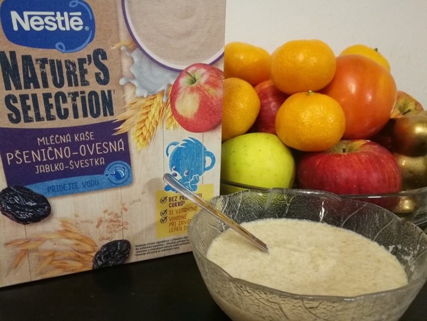 Mliečna kaša NESTLÉ Nature's Selection