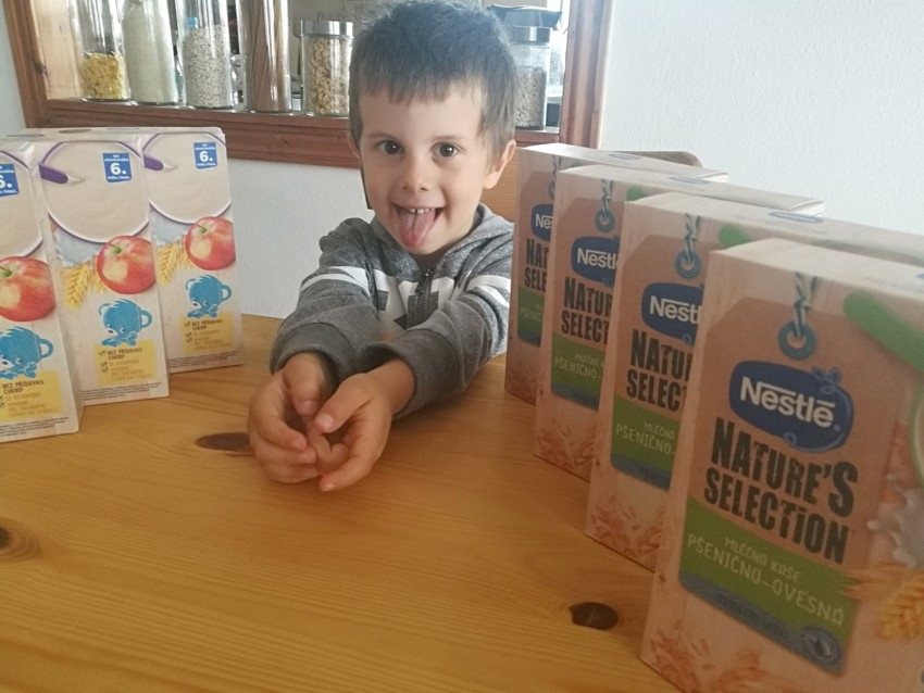 Mliečna kaša NESTLÉ Nature's Selection