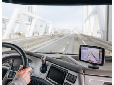 Truck GPS navigácia pre kamióny