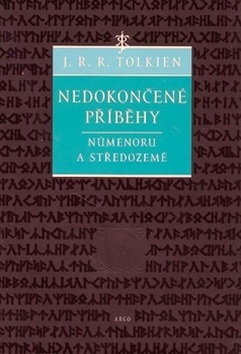 Nedokončené příběhy (Númenoru a Středozemě); obal, kniha