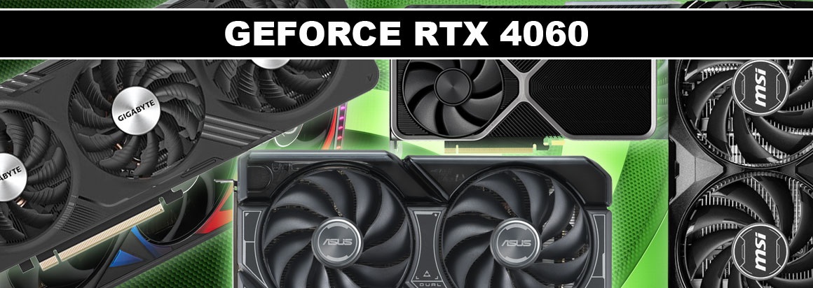 Najlepšie grafické karty GeForce RTX 4060