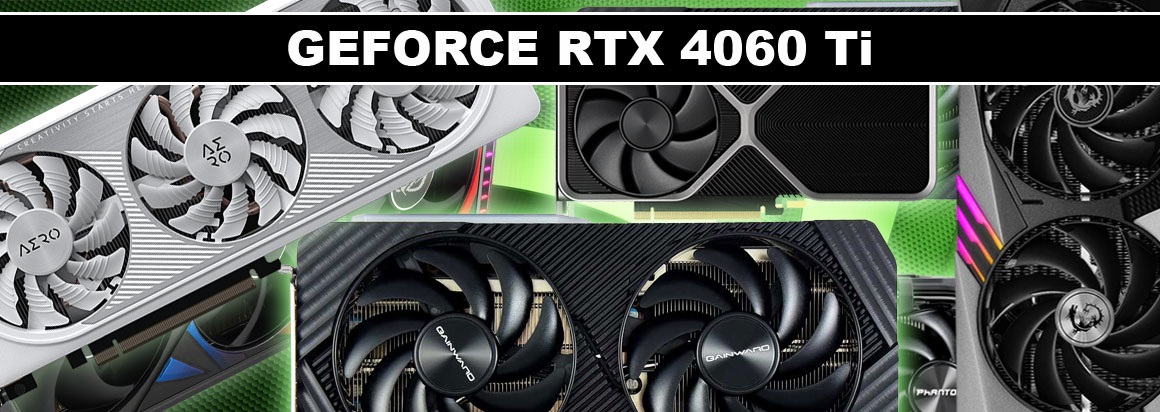 Najlepšie grafické karty GeForce RTX 4060 Ti