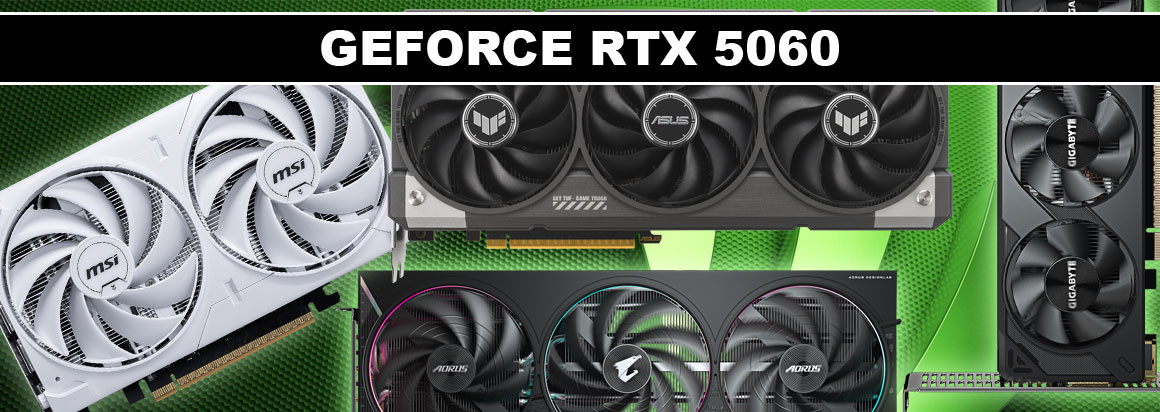 Najlepšie grafické karty GeForce RTX 5060