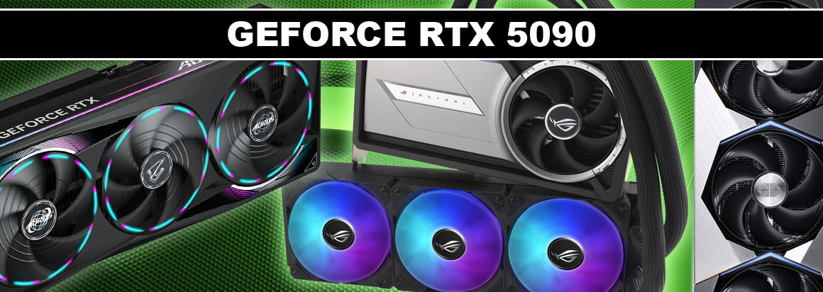 Najlepšie grafické karty GeForce RTX 5090