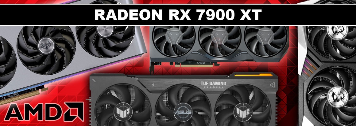 Najlepšie grafické karty Radeon RX 7900 XT